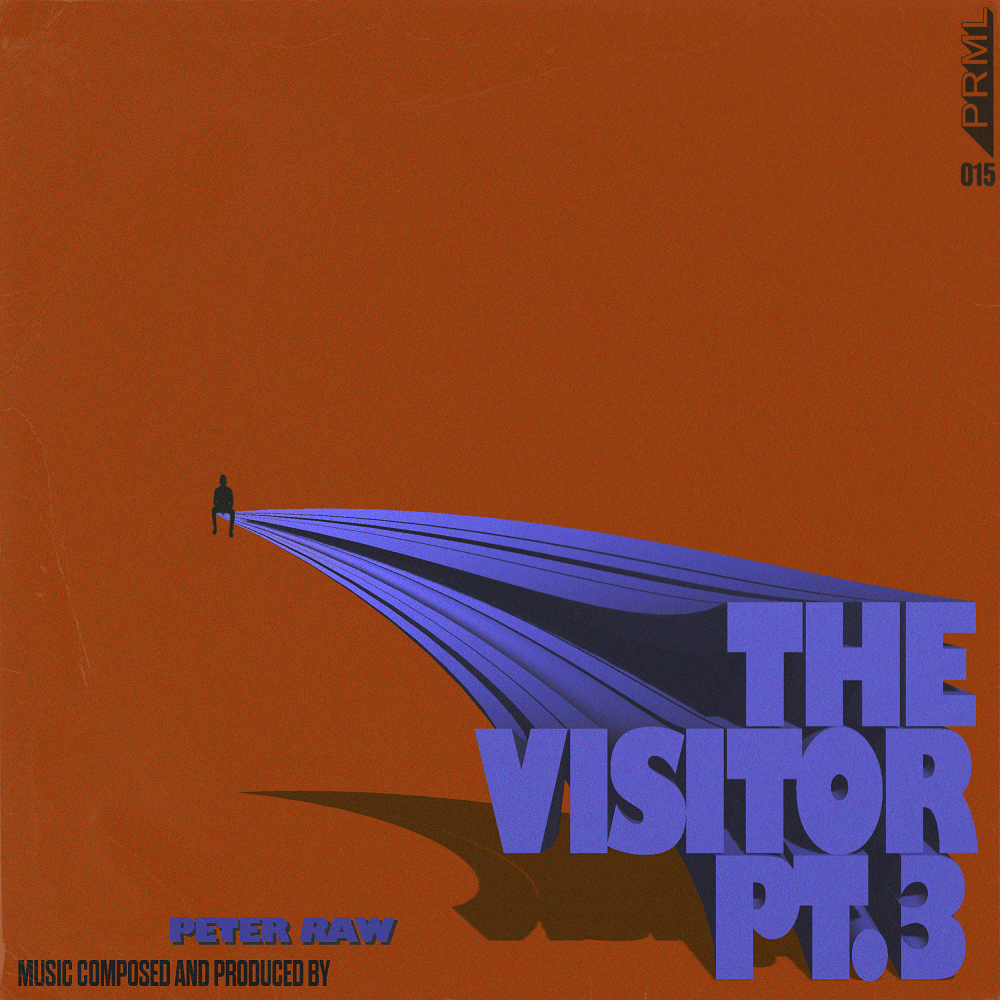 peter raw music library the visitor 3 sample pack artwork